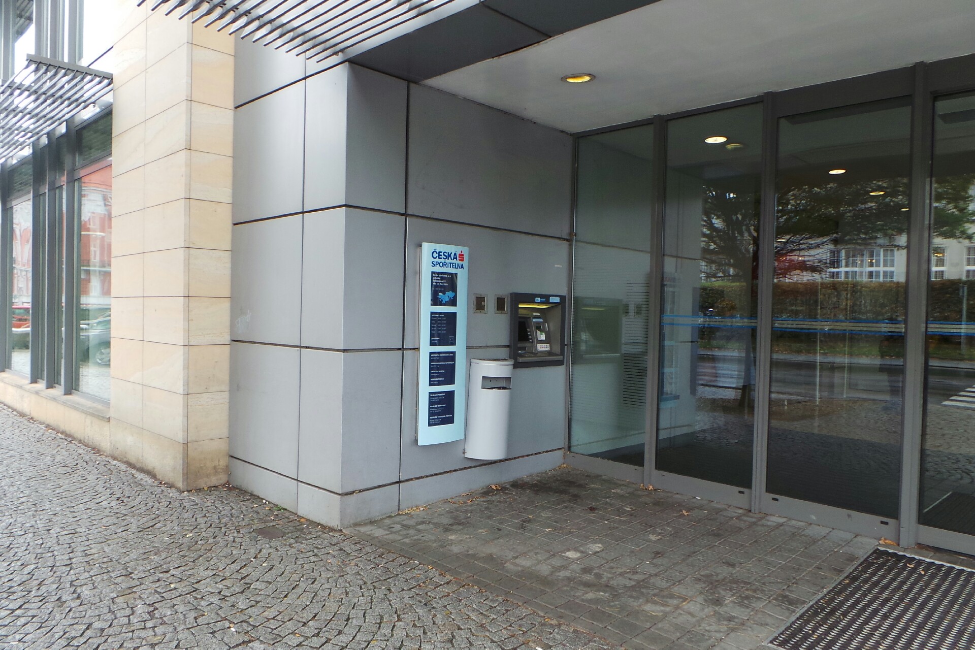 Bankomat České spořitelny