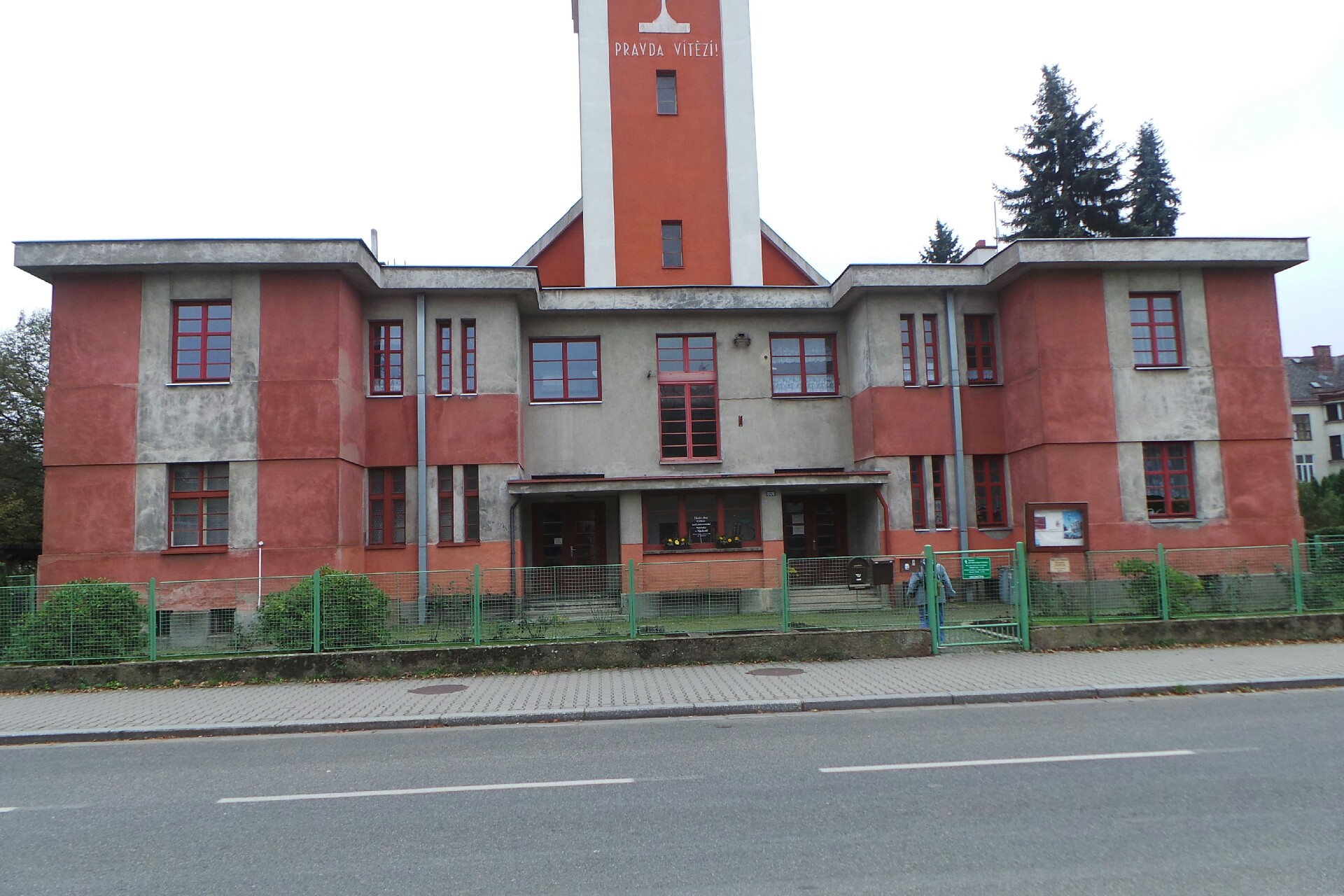 Náboženská obec Církve československé husitské v Náchodě