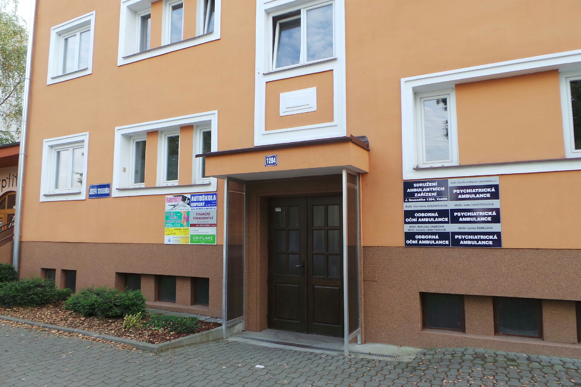 MUDr. Lenka Šebelová