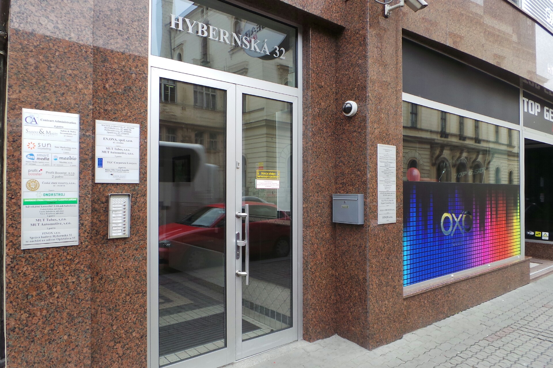 Christian Peter Wissa Fielding, advokátní kancelář