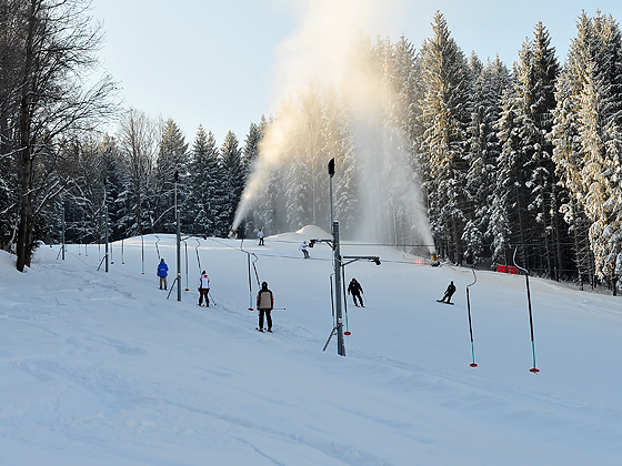 SKI areál Lázeňský vrch foto 3