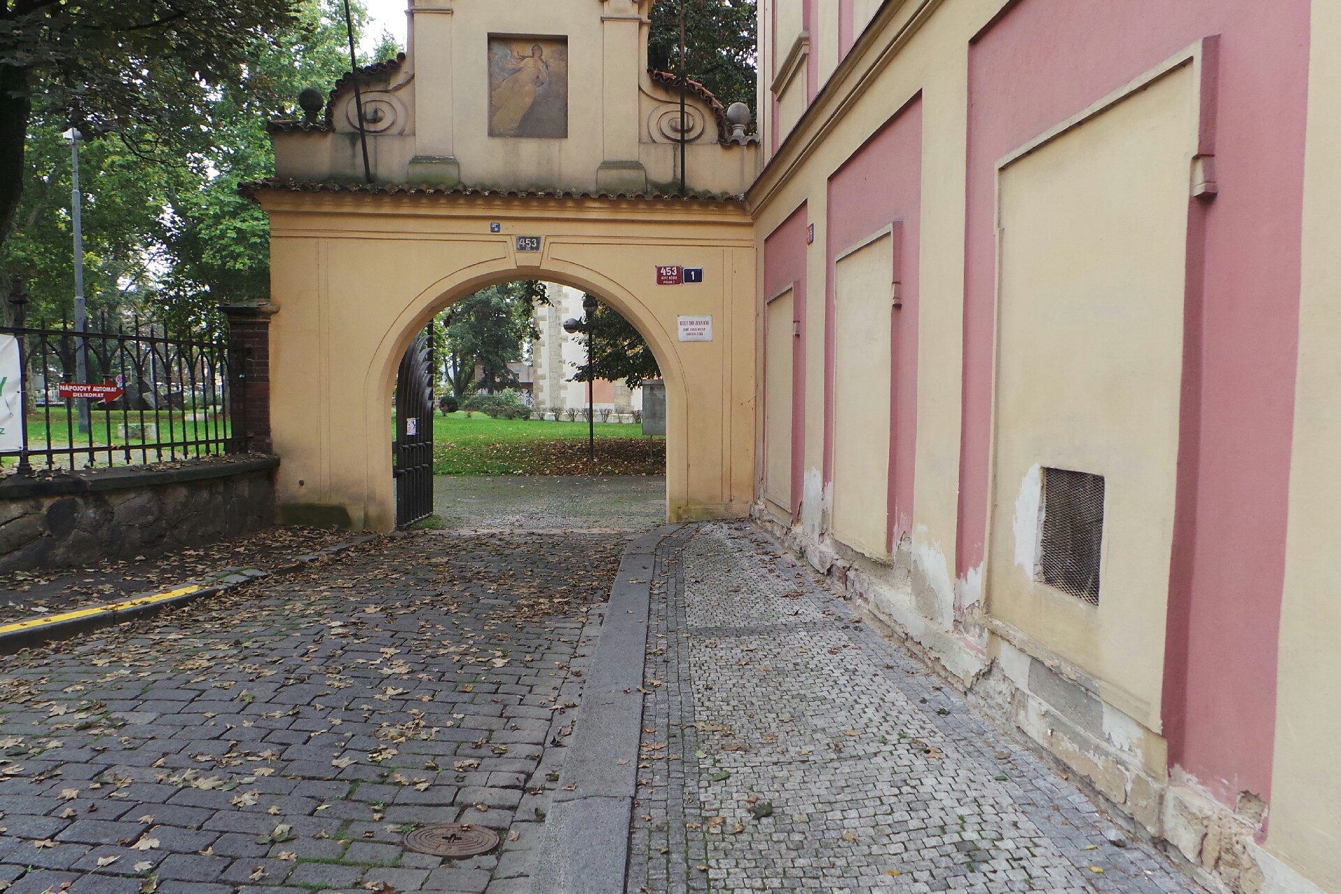 Římskokatolická duchovní správa u kostela Nanebevzetí Panny Marie Praha - Nové Město