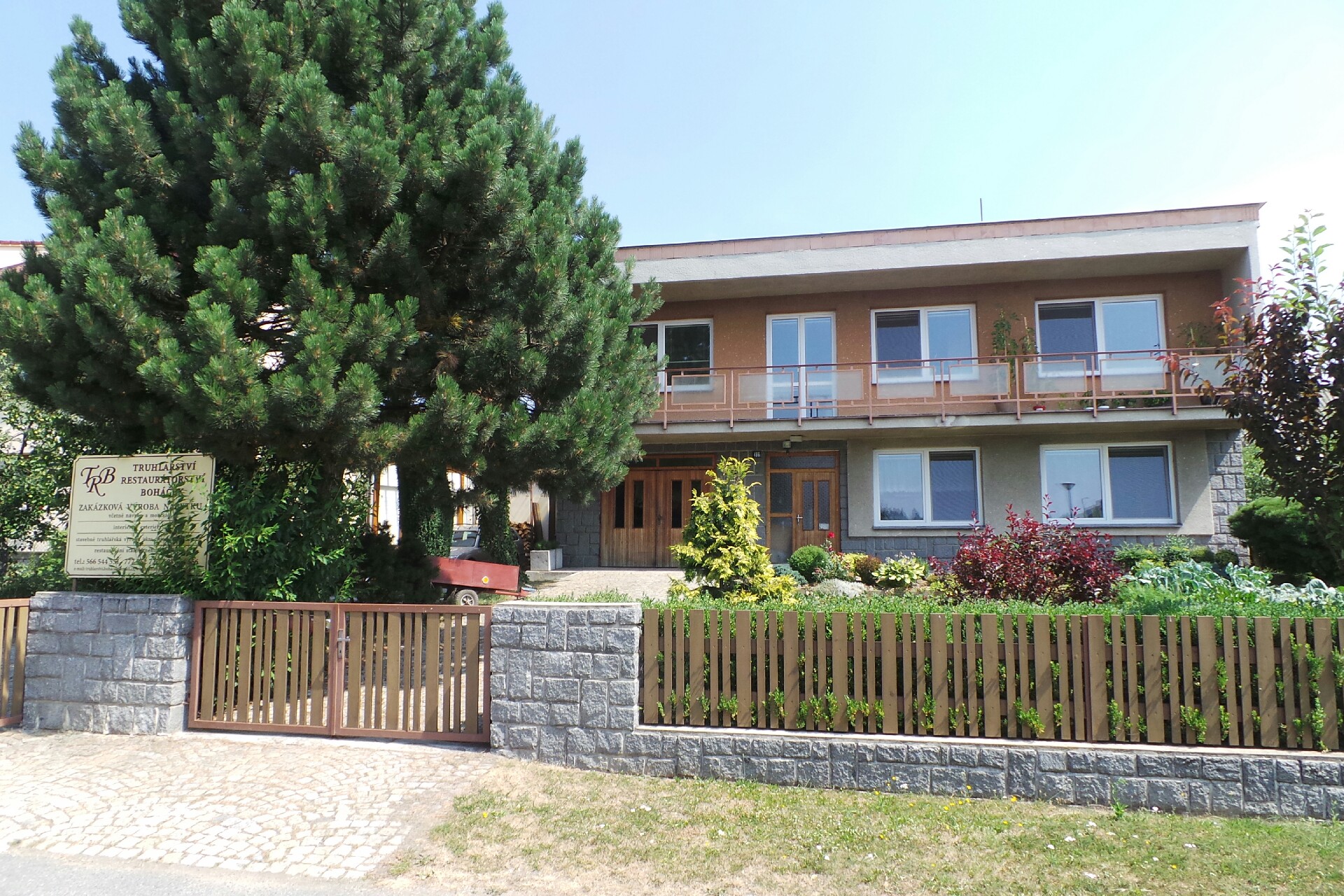 Jaroslav Boháček – Truhlářství restaurátorství