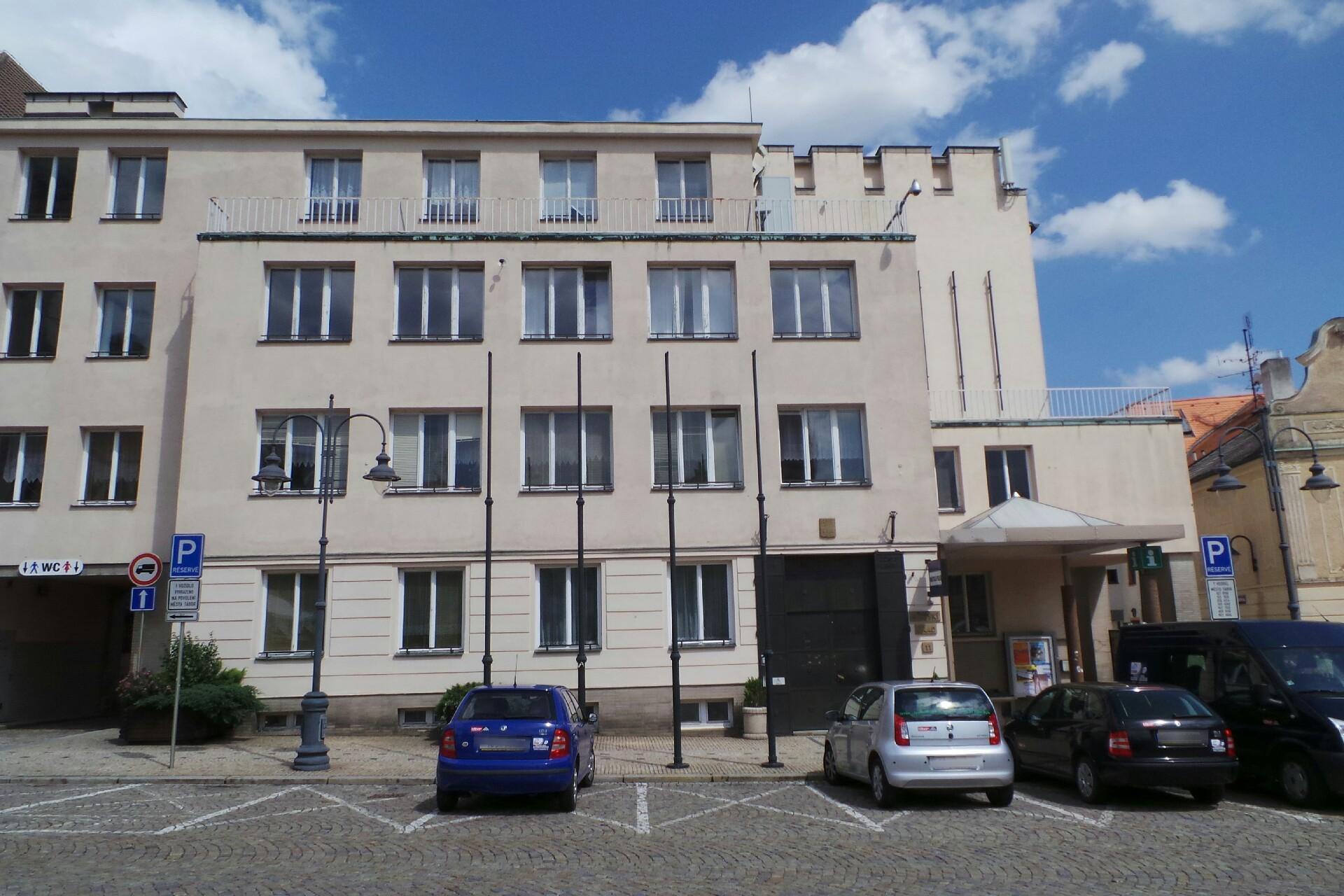 MÚ Tábor - Odbor investic a strukturálních fondů