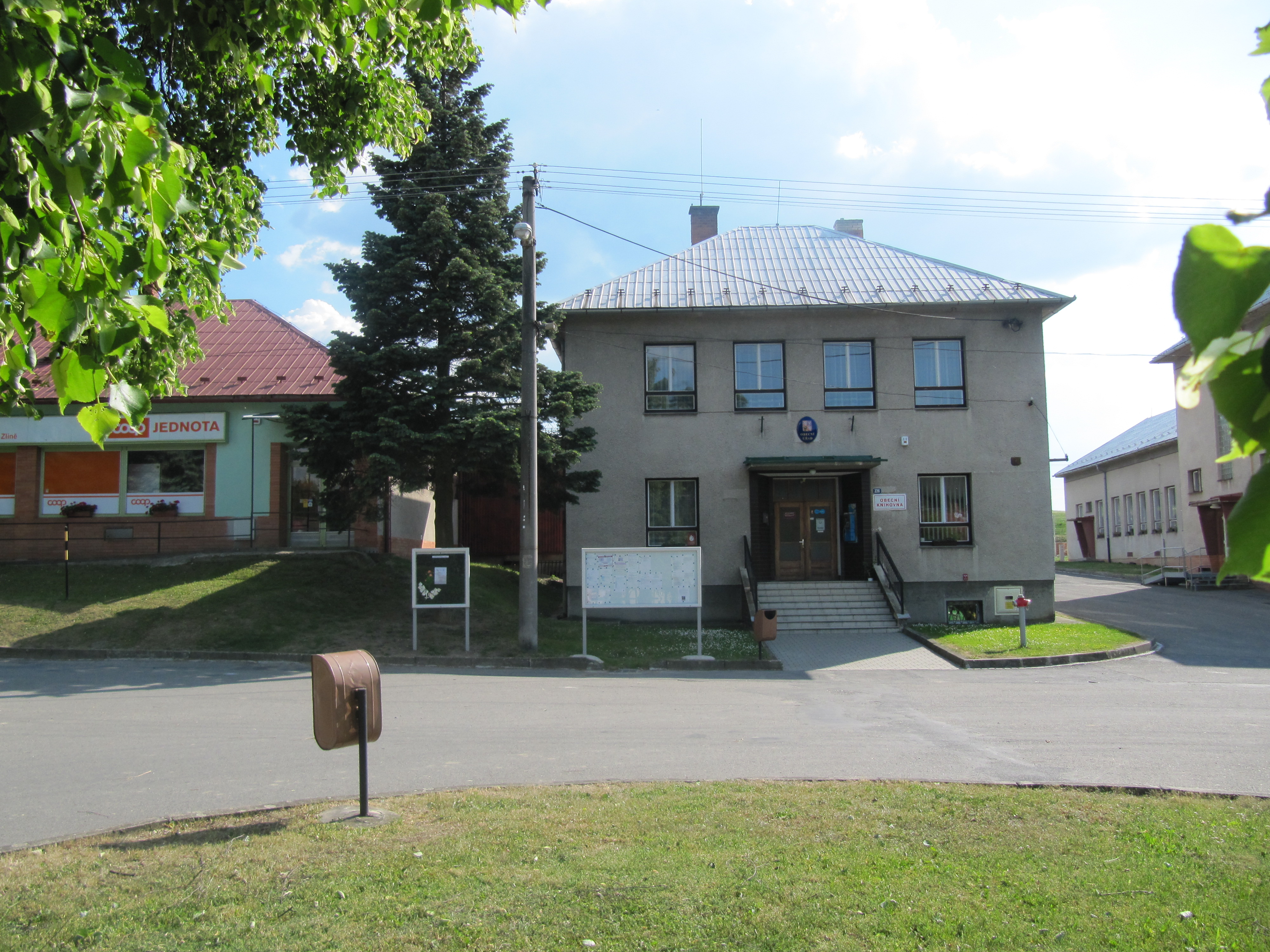 Bratřejov - obecní úřad