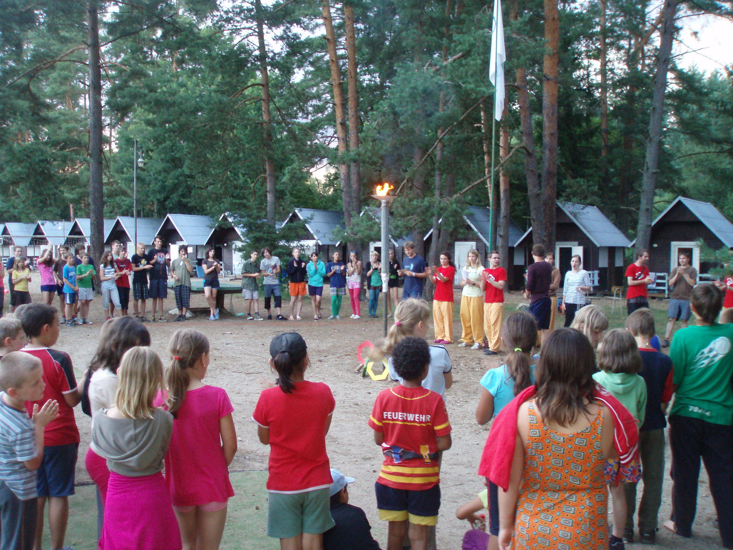 Tábor Na Baronu - Paprsek