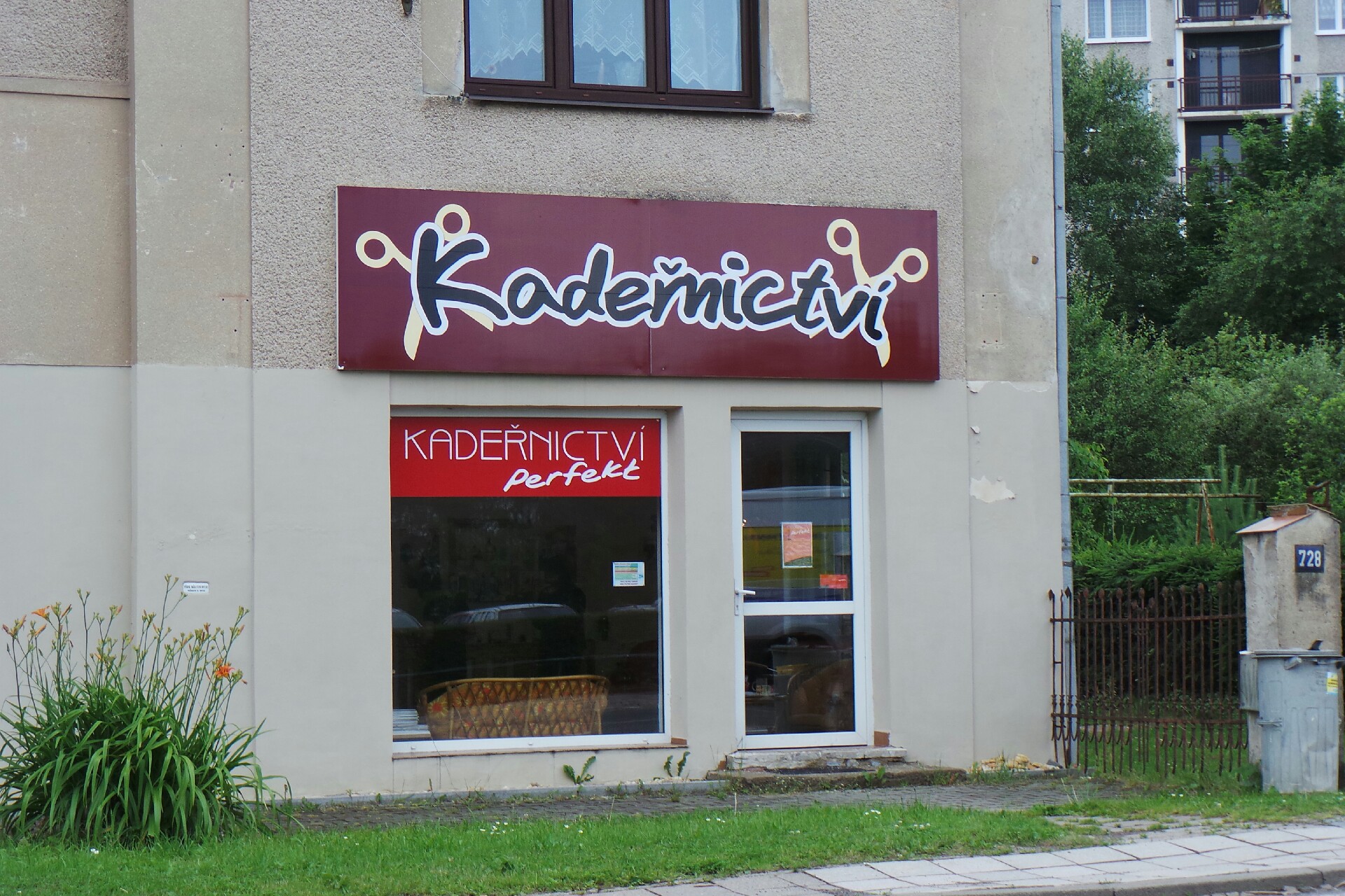 Kadeřnictví Perfekt