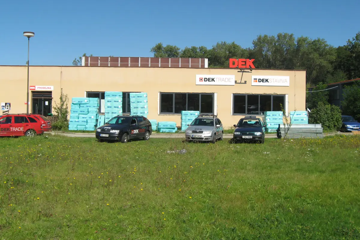 Stavebniny DEK