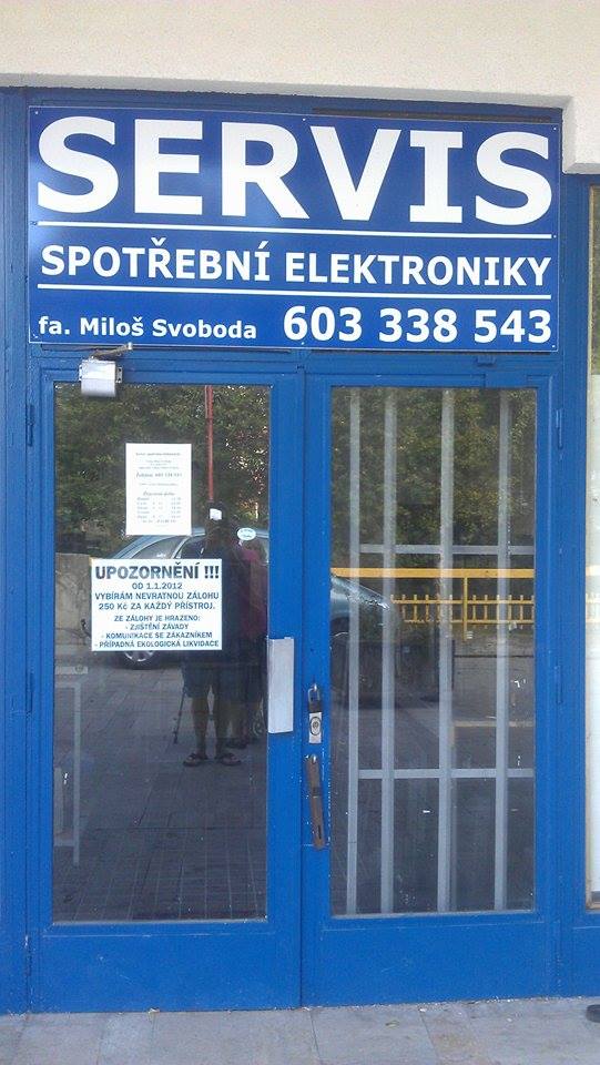 Servis elektroniky Miloš Svoboda foto 2