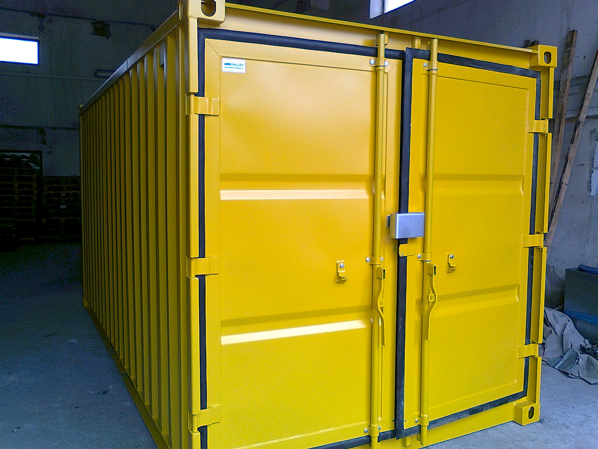 Skladové kontejnery - Palát foto 3