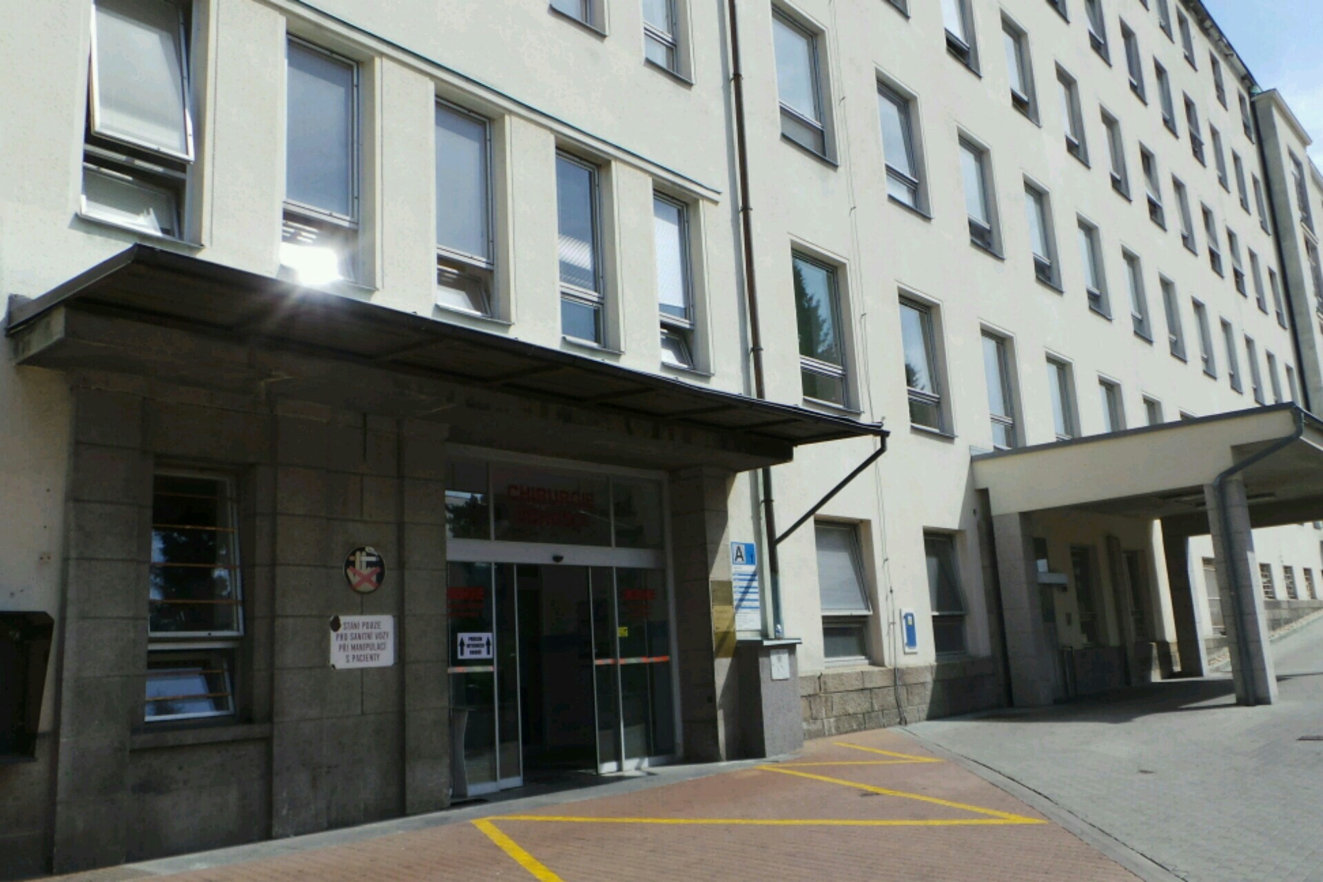 Urologická ambulance - Krajská nemocnice Liberec