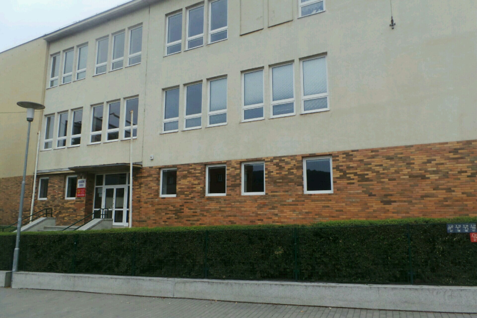 Střední škola, ZŠ a MŠ pro zdravotně znevýhodněné, Kamenomlýnksá 2, Brno