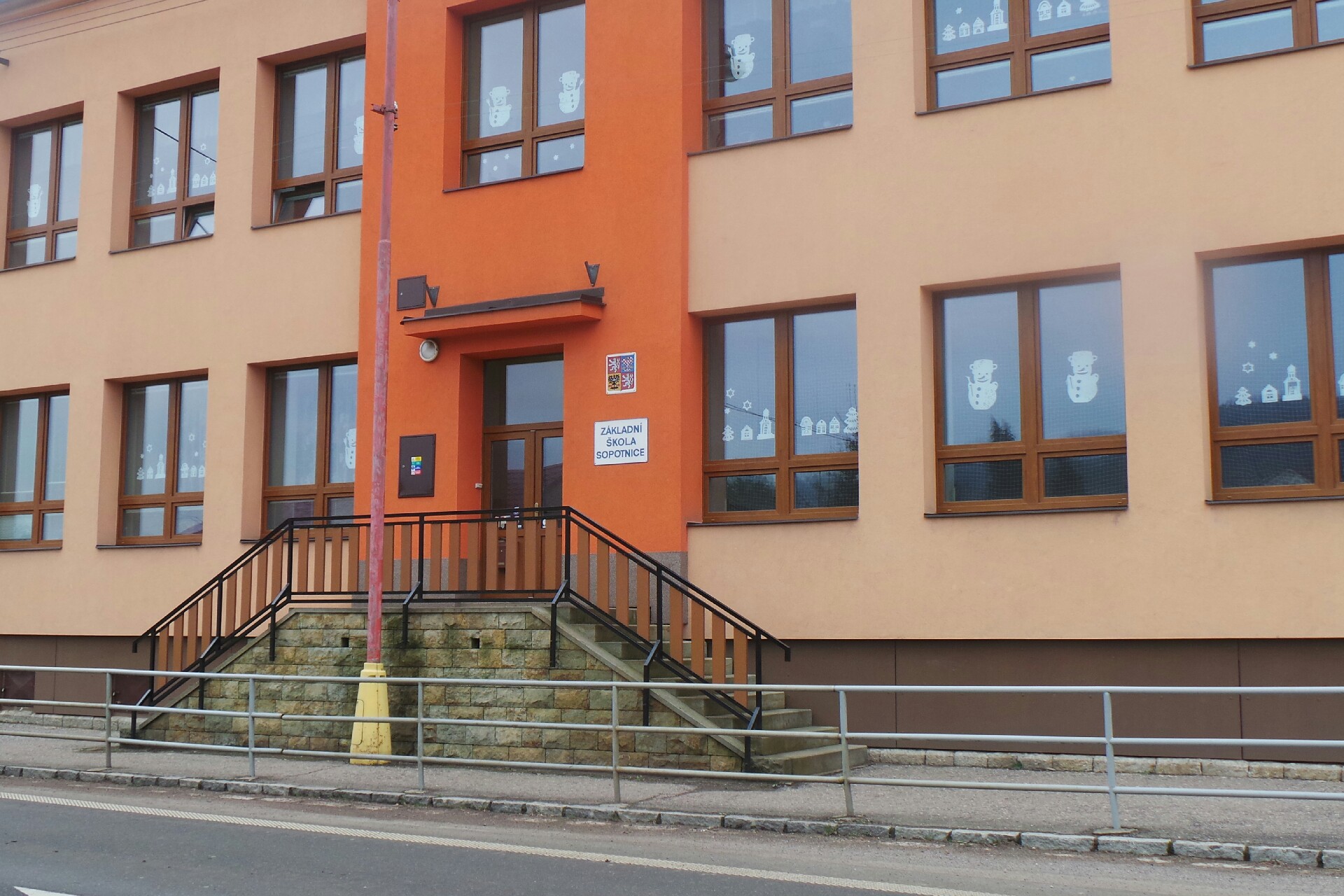 Základní škola a mateřská škola Sopotnice