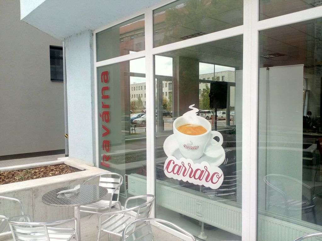 Kavárna při Psychiatrické nemocnici Písek