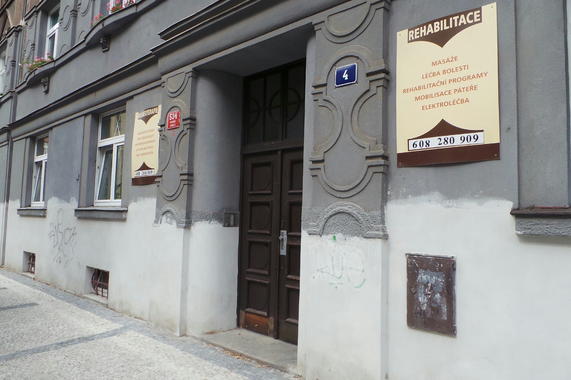 Rehabilitace Petr Strnad