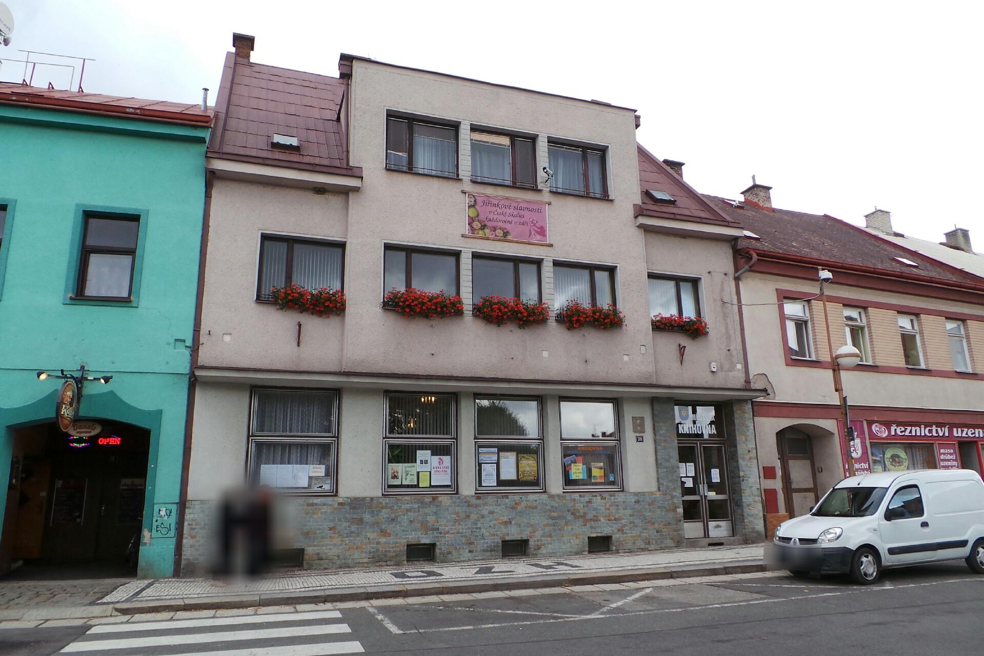 Městská knihovna v České Skalici