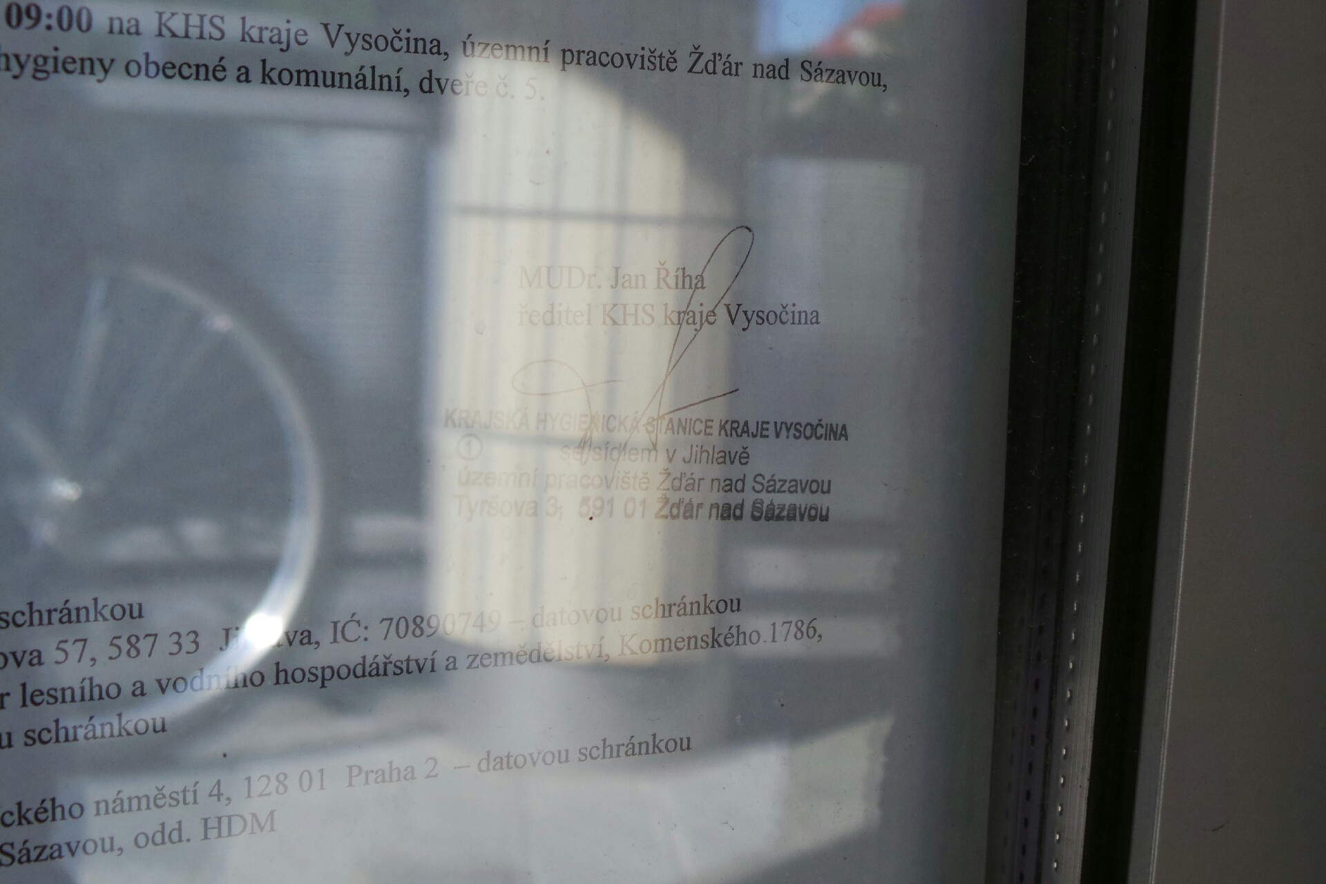 Krajská hygienická stanice kraje Vysočina se sídlem v Jihlavě foto 2