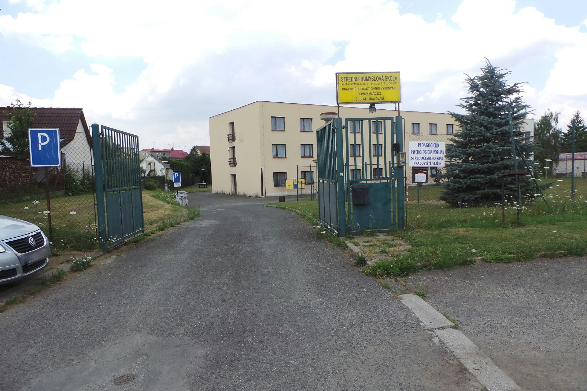 Střední průmyslová škola, Vlašim, Komenského 41