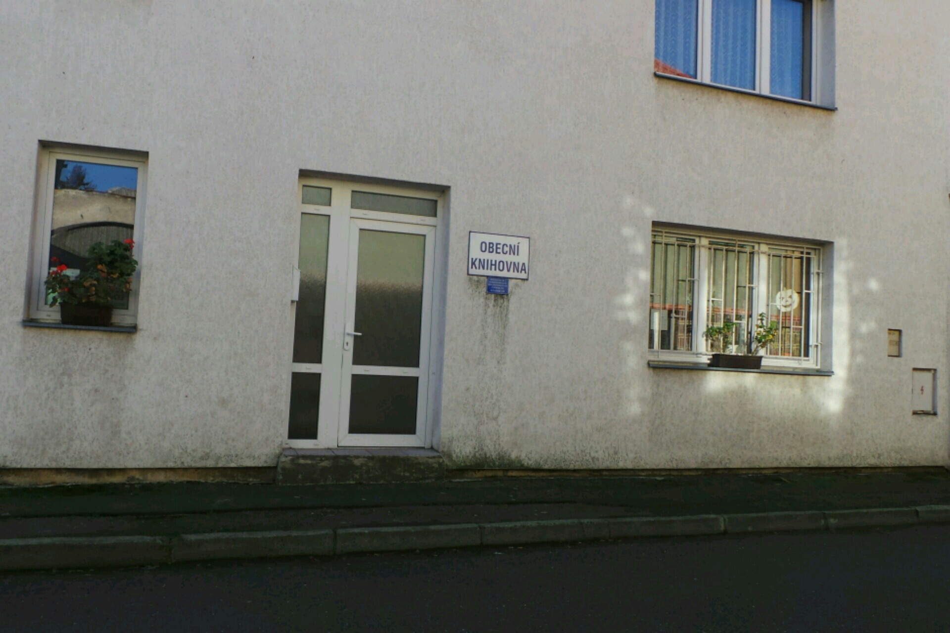 Obecní knihovna Radonice