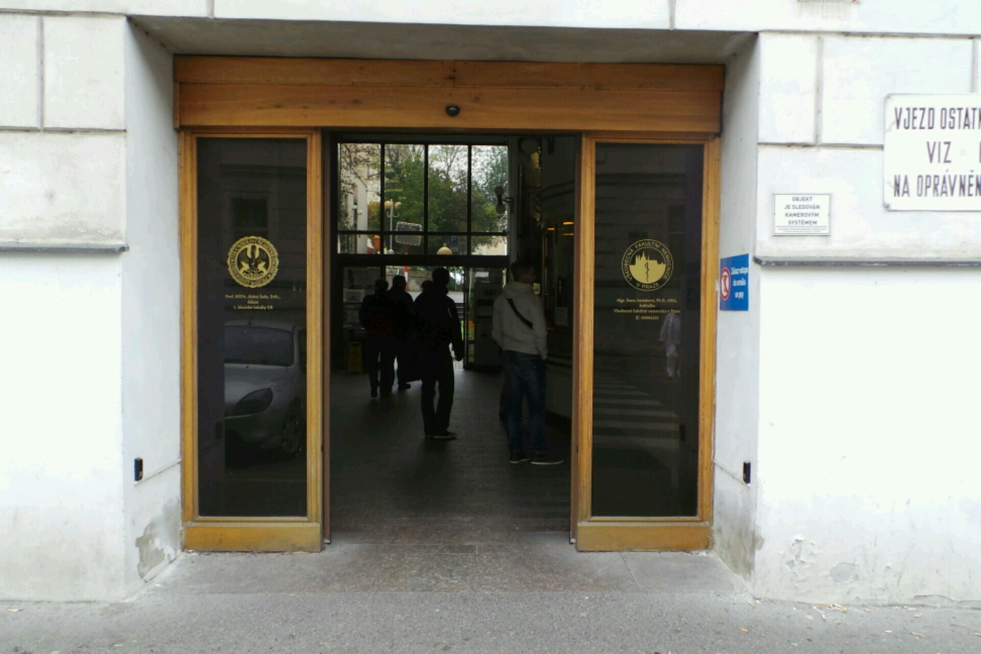 I. interní klinika - klinika hematologie VFN a 1. LF UK