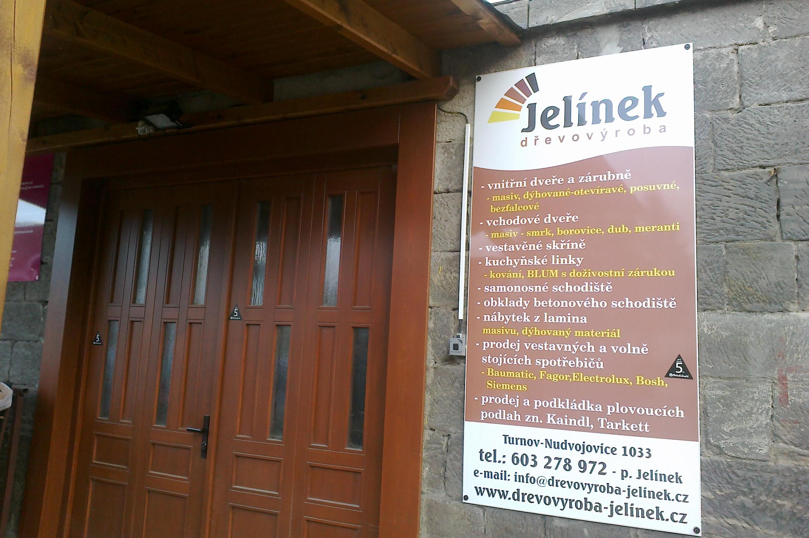 Dřevovýroba Jelínek