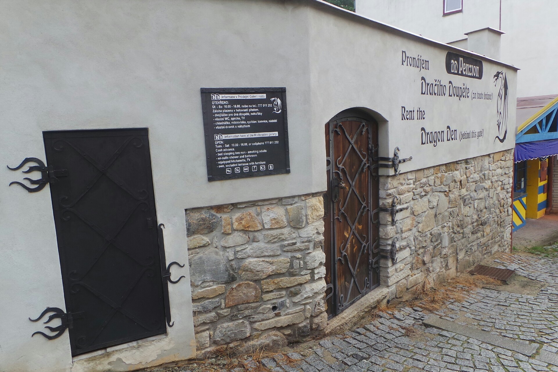 Penzion Dračí doupě