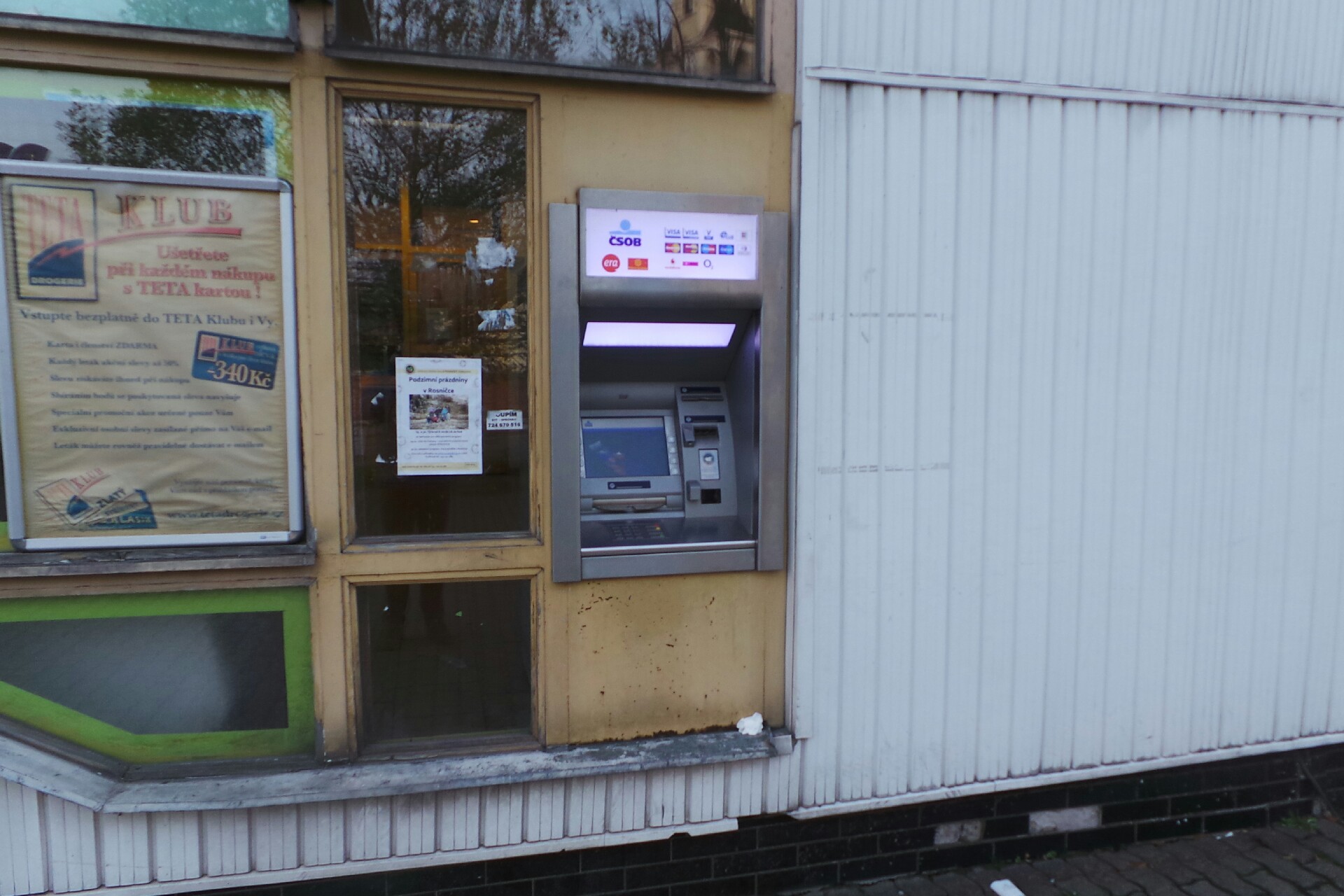 Bankomat ČSOB