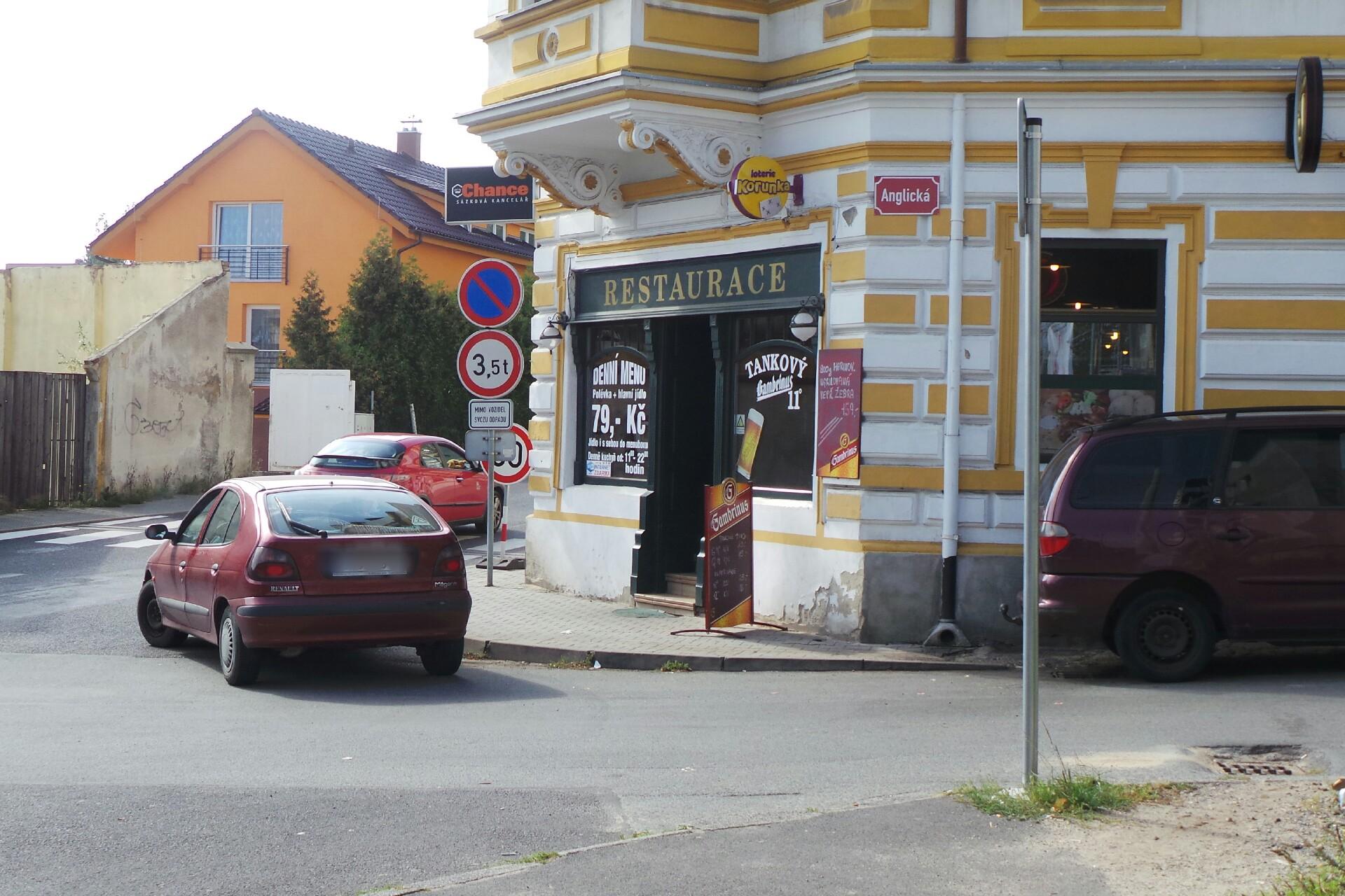 Restaurace Mlsnej Kocour