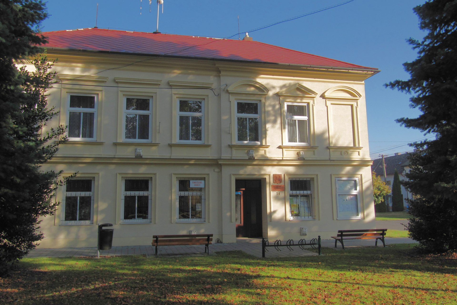 Třebětice - obecní úřad