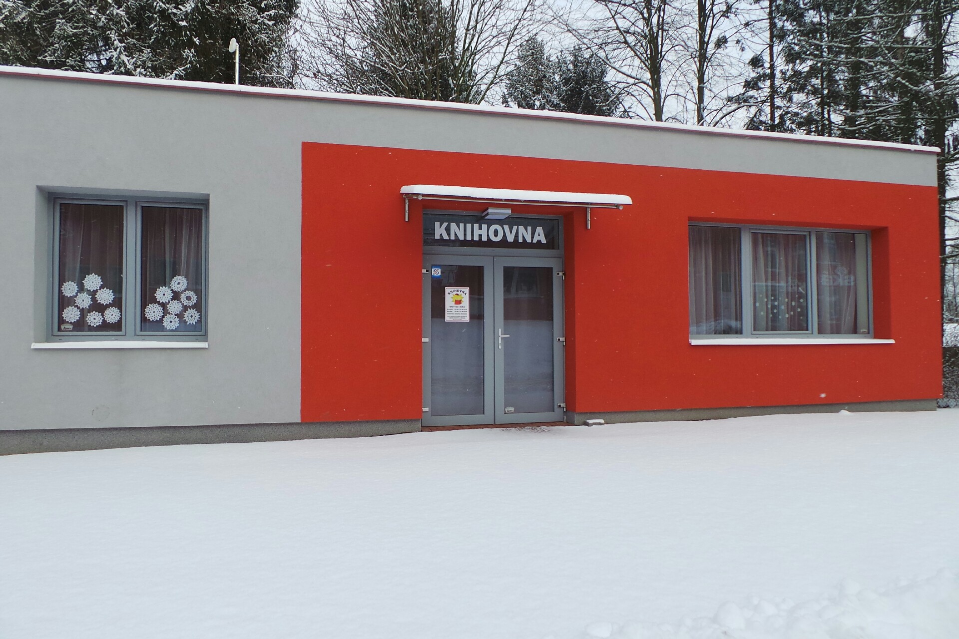 Obecní knihovna Vřesina