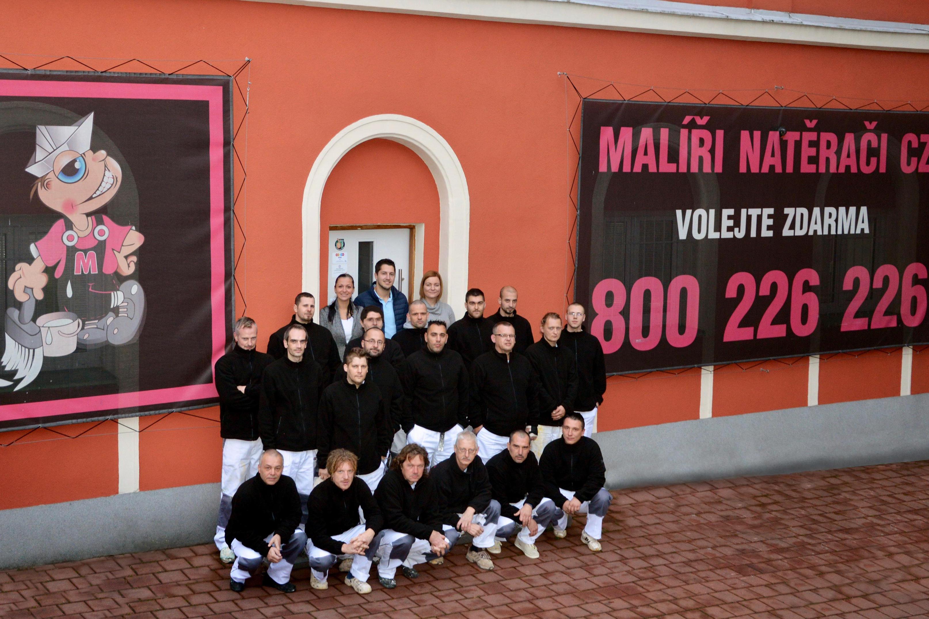 MALÍŘI NATĚRAČI CZ