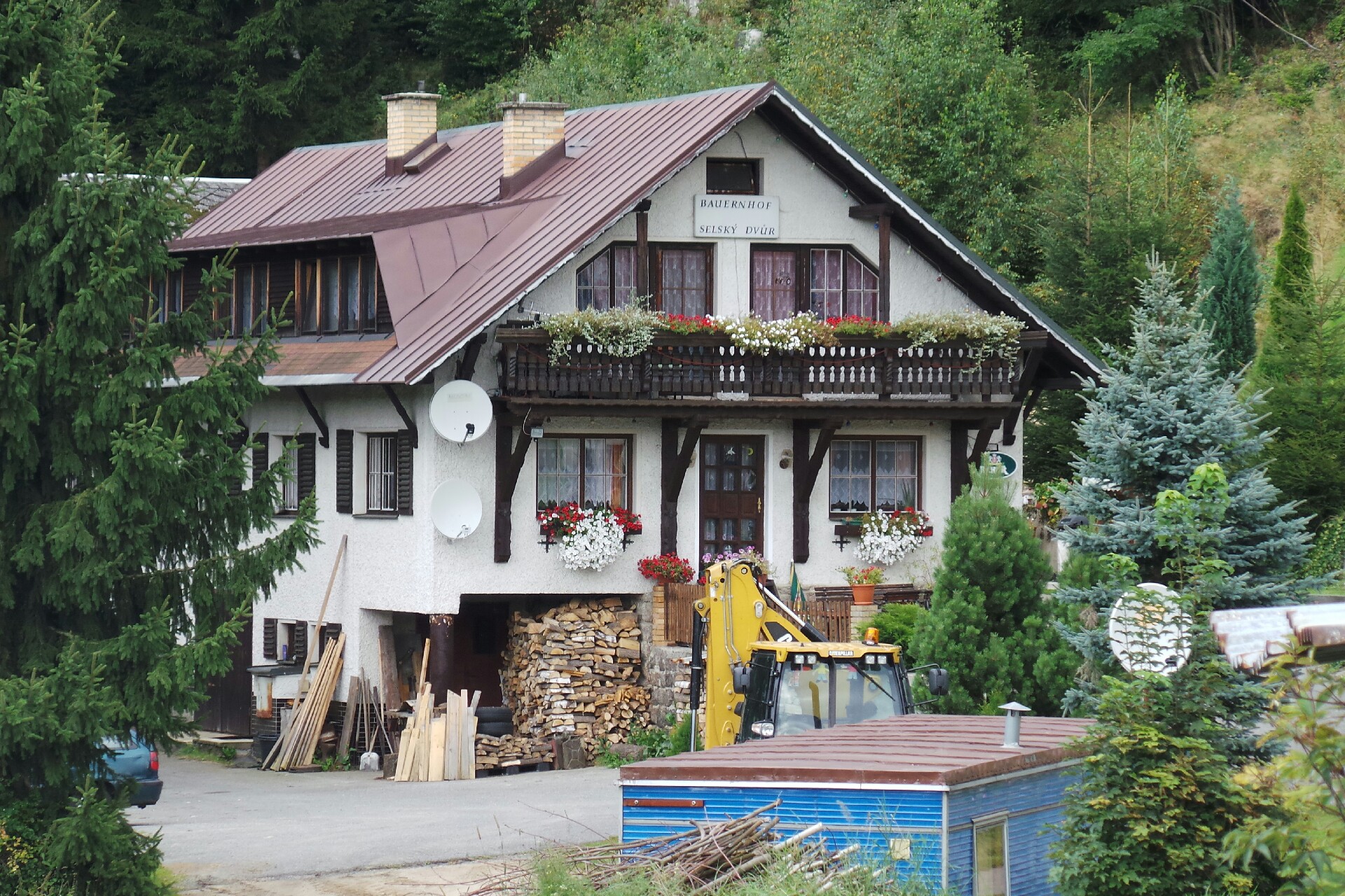 Karel Pospíšil - zemní práce