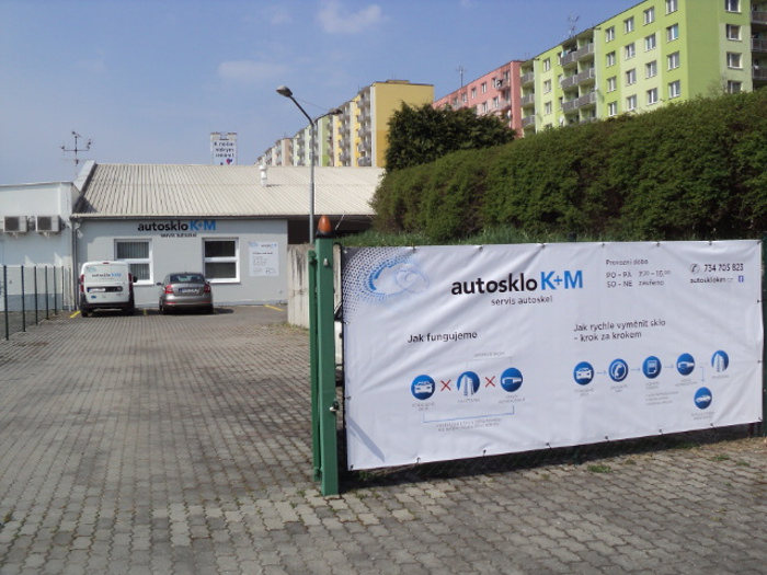 AUTOSKLO K + M, spol. s r.o. foto 3