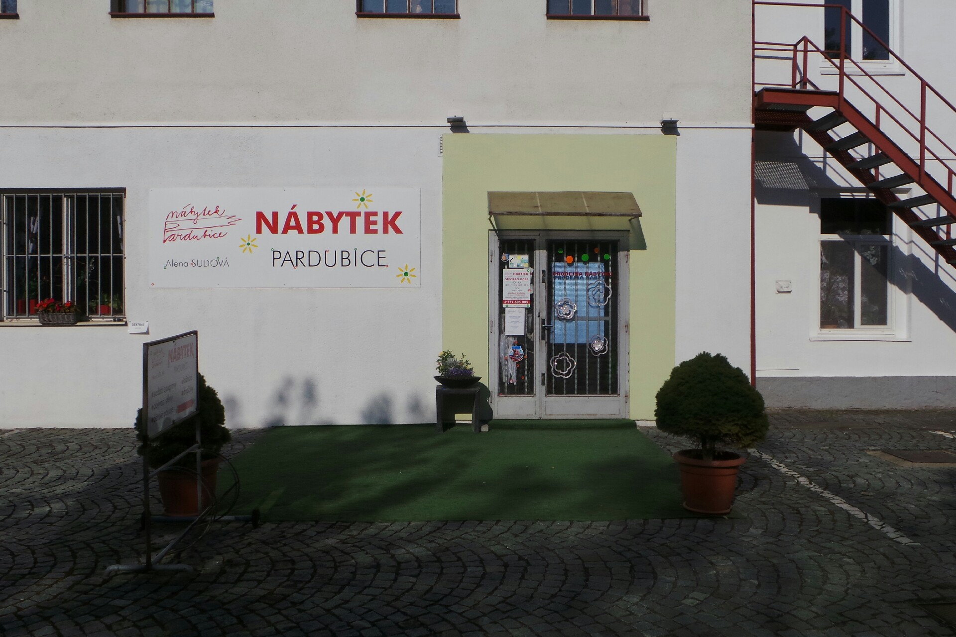 Alena Sudová – nábytek Pardubice