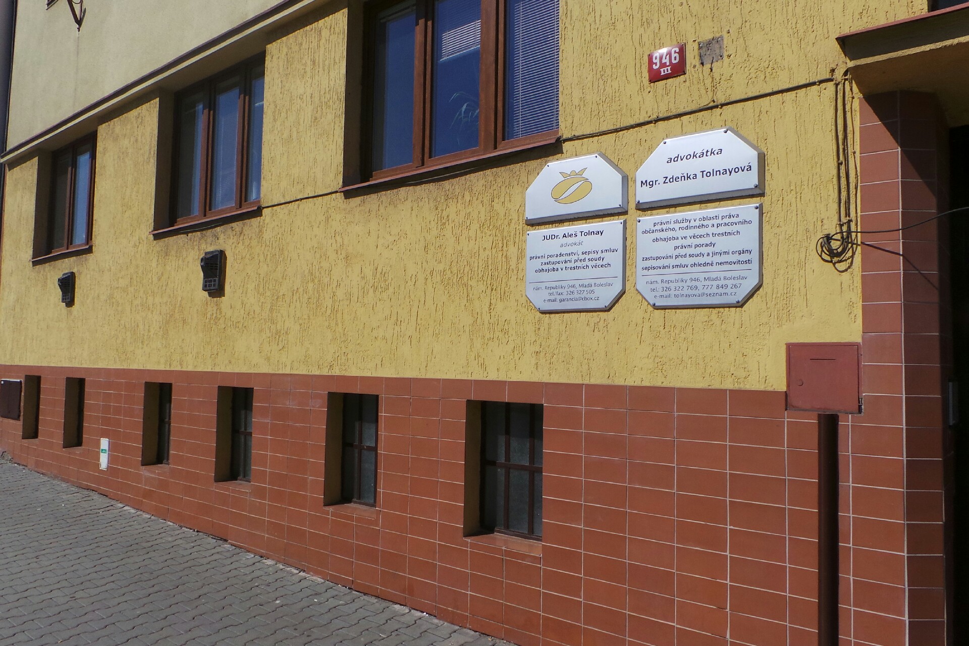 JUDr. Aleš Tolnay, advokát