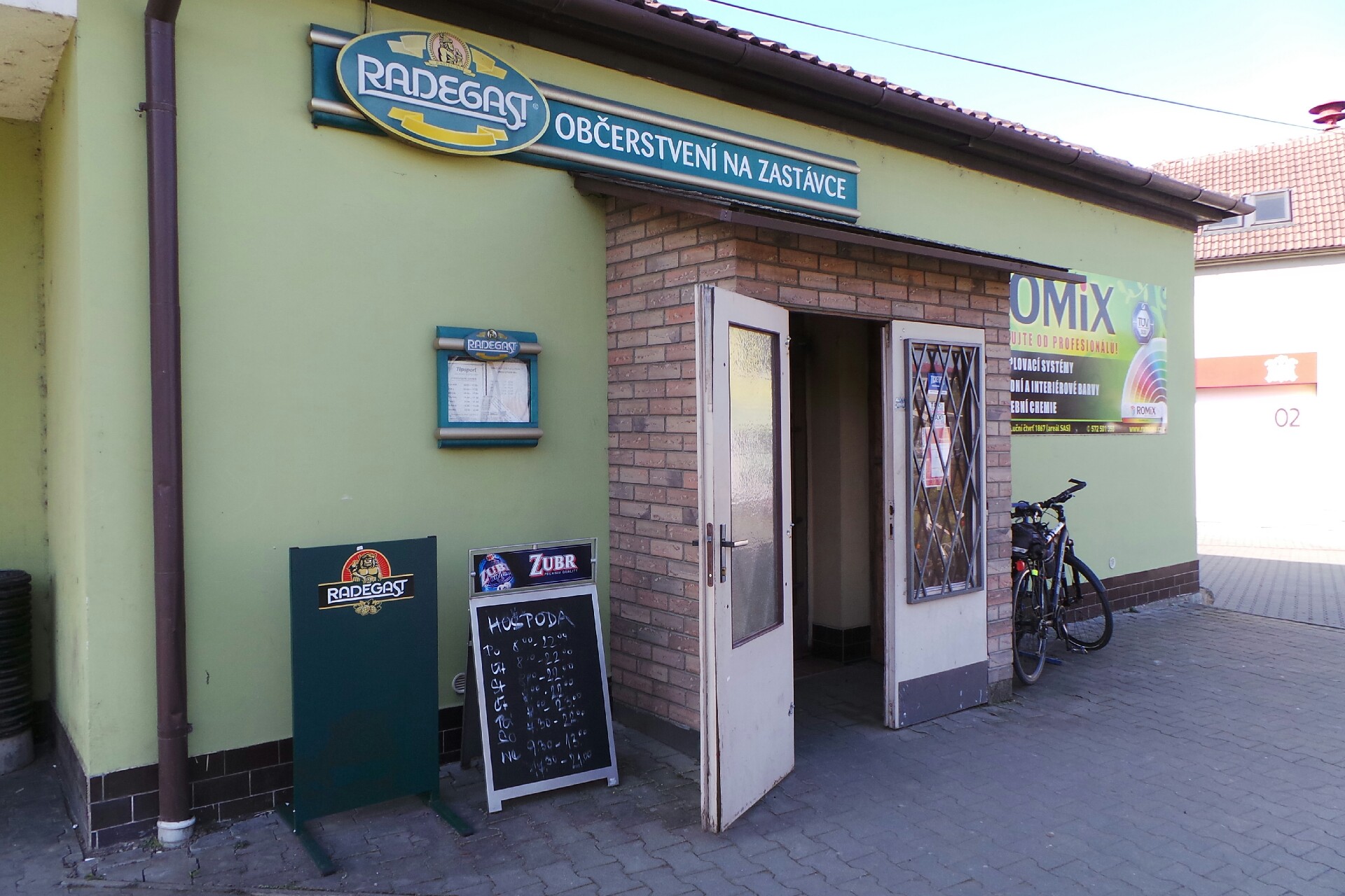 Občerstvení Na Zastávce