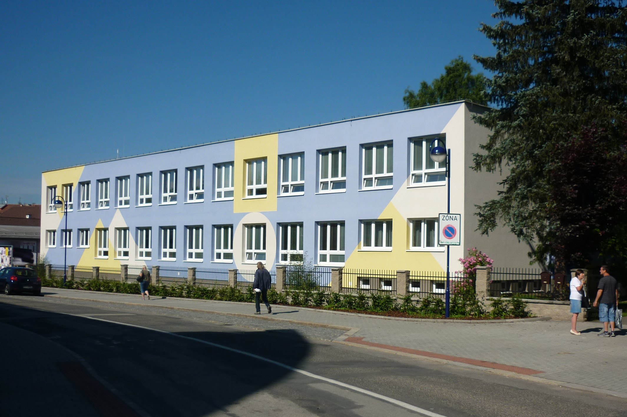 ZŠ Jindřichův Hradec II, Jarošovská 746