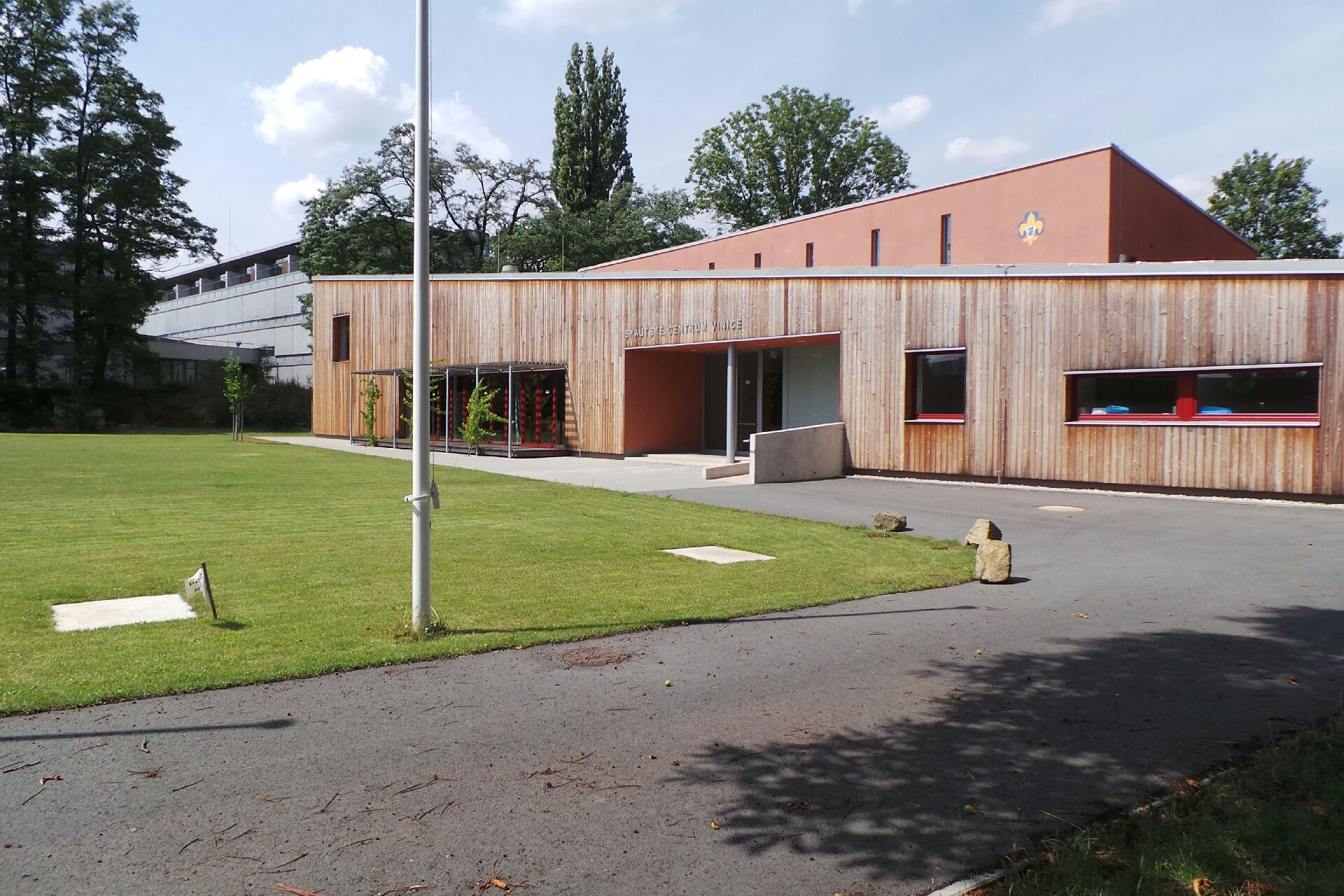 Junák - český skaut, středisko Polaris Pardubice - klubovna