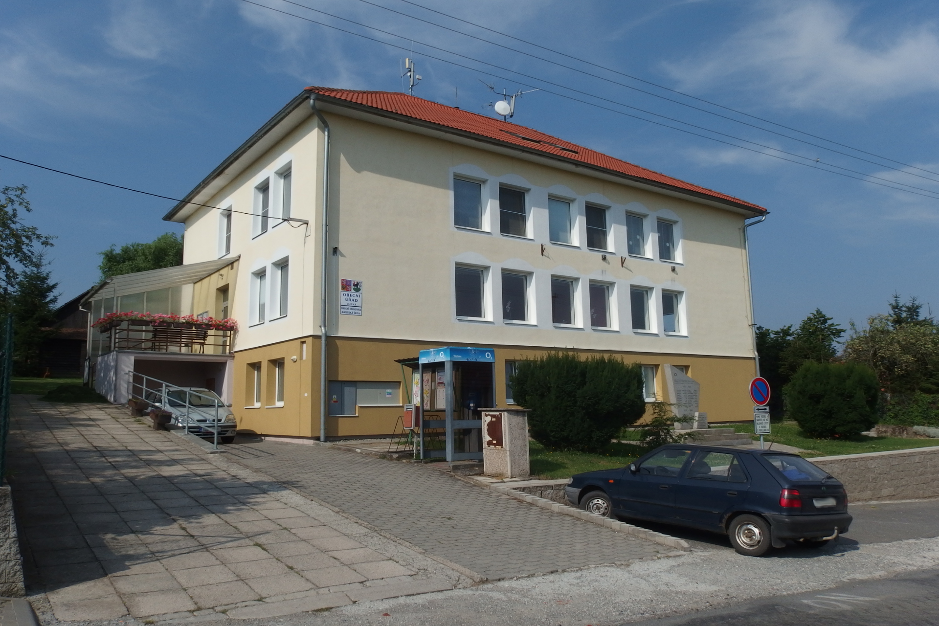Lubná - obecní úřad