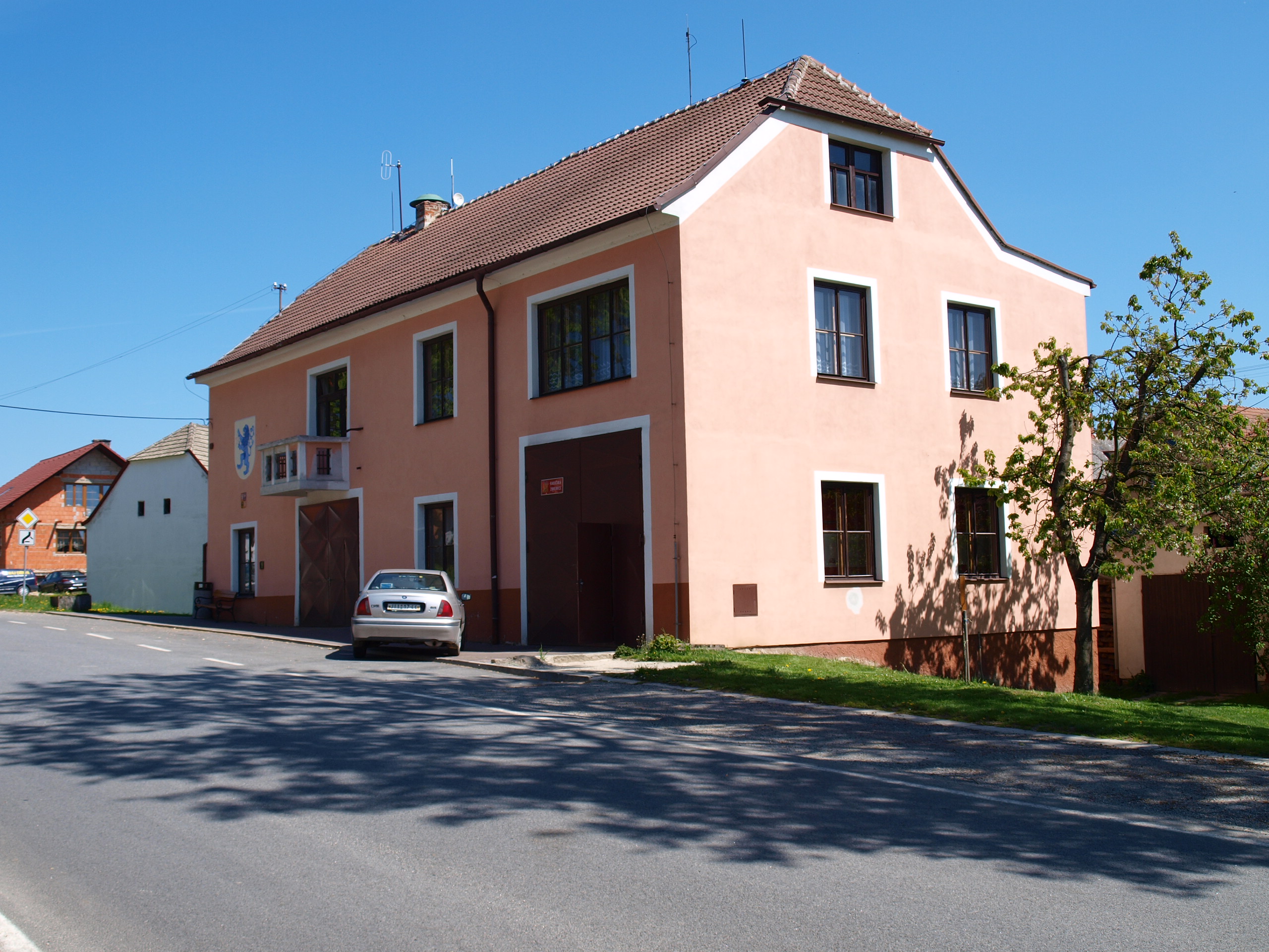 Stará Říše - úřad městyse