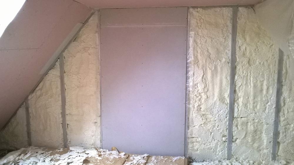PUR-IT stříkaná izolace foto 4