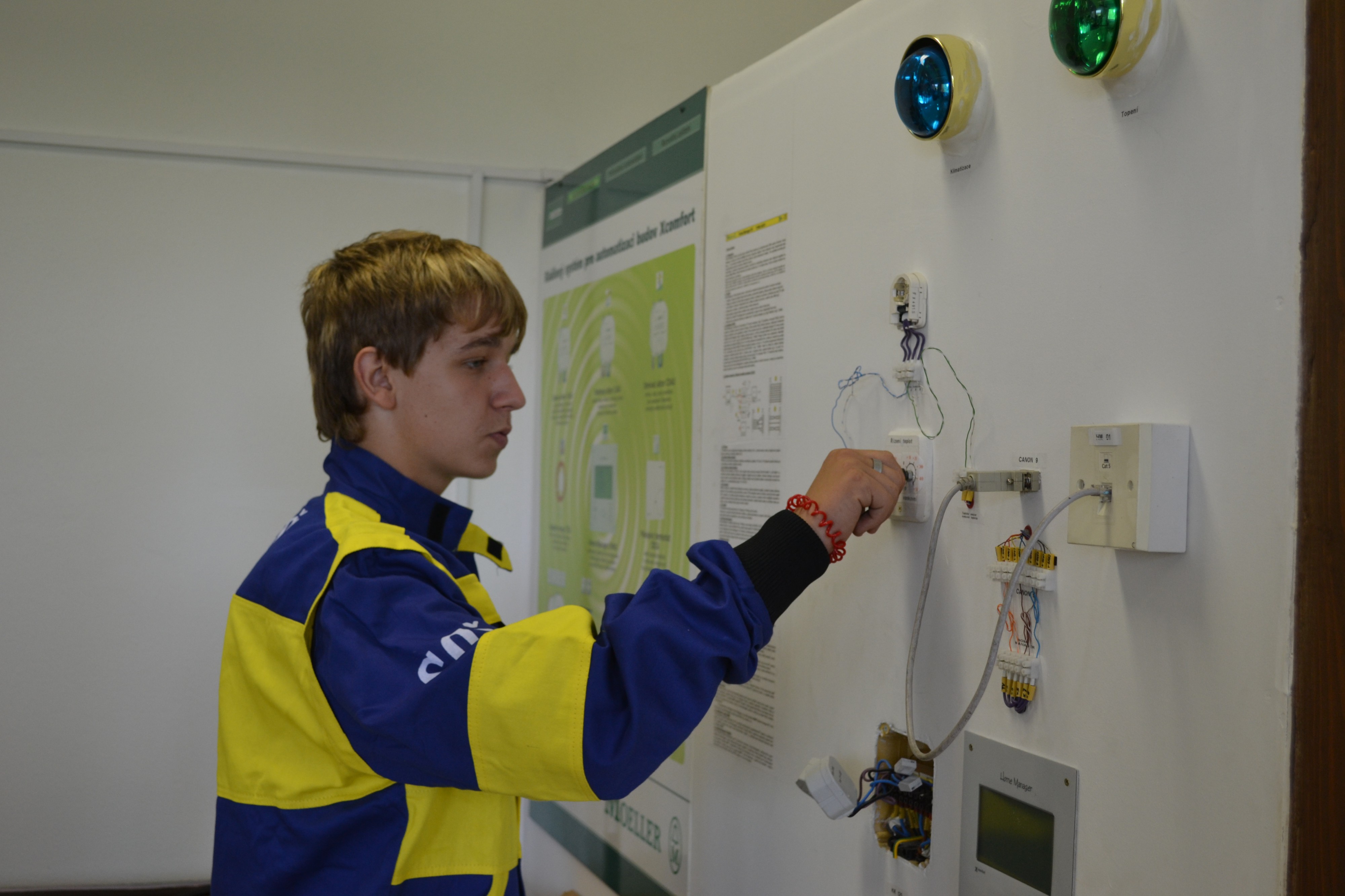 Střední odborná škola Litovel - Obor Elektrikář foto 4