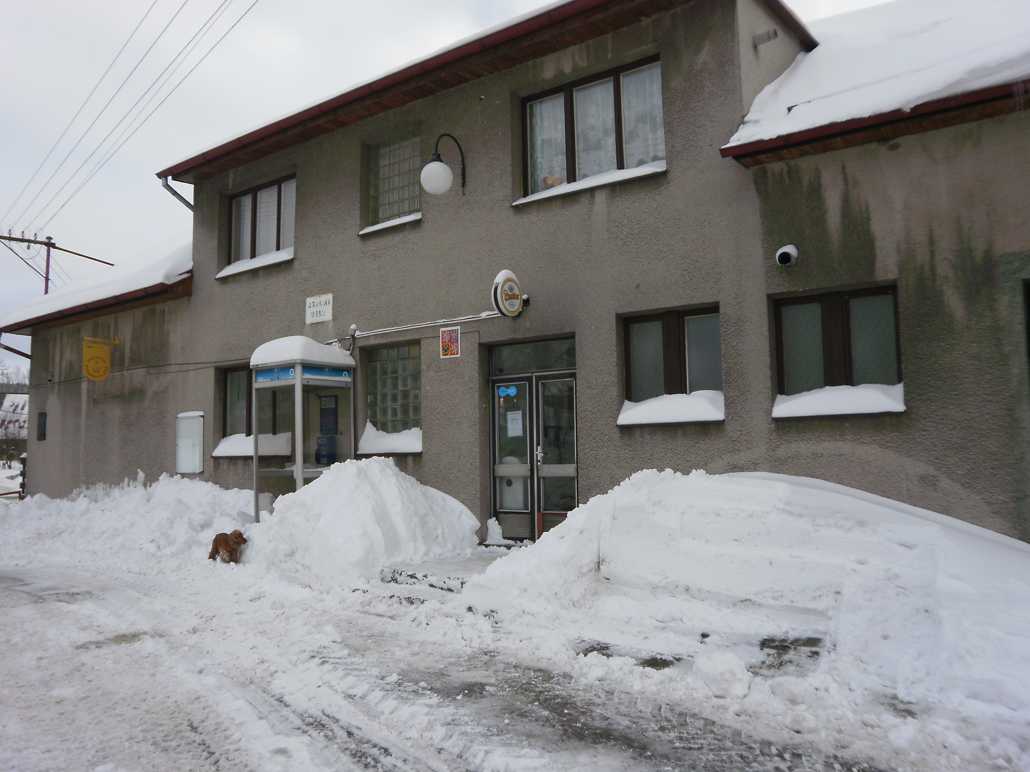 Borová - obecní úřad