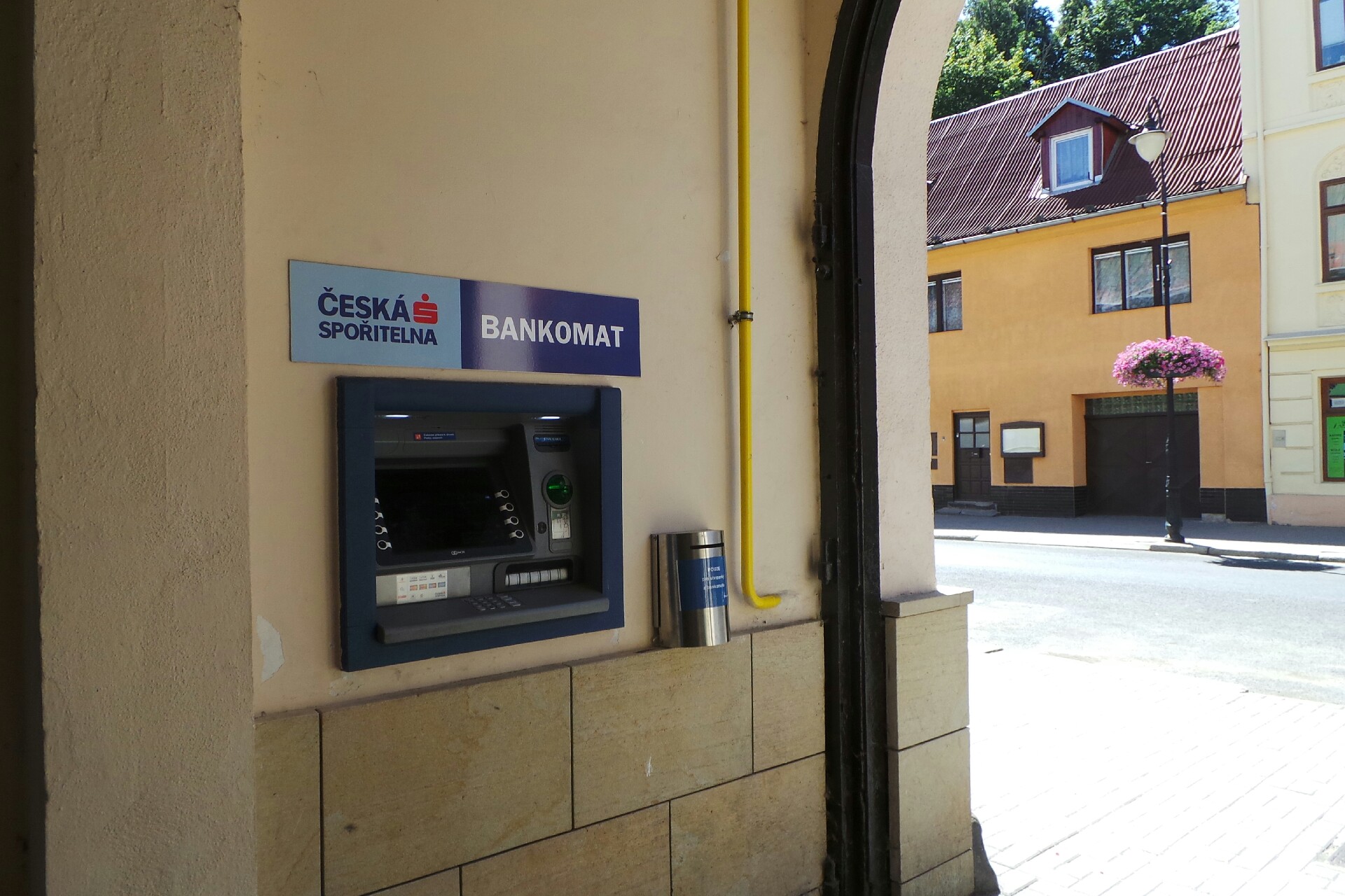 Bankomat České spořitelny