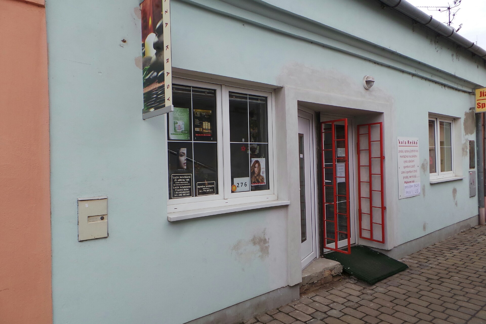 Kadeřnictví Lucie Jetelinová