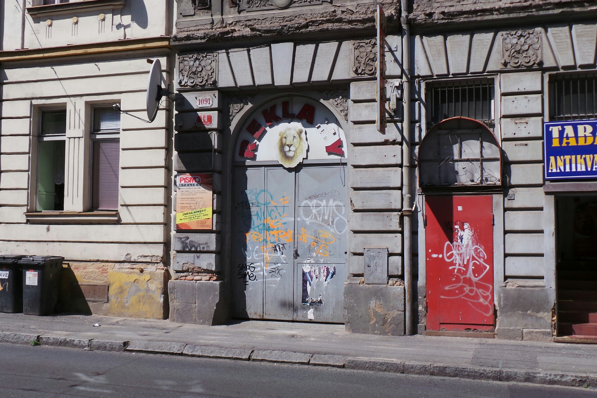 František Kříž - Písmoateliér