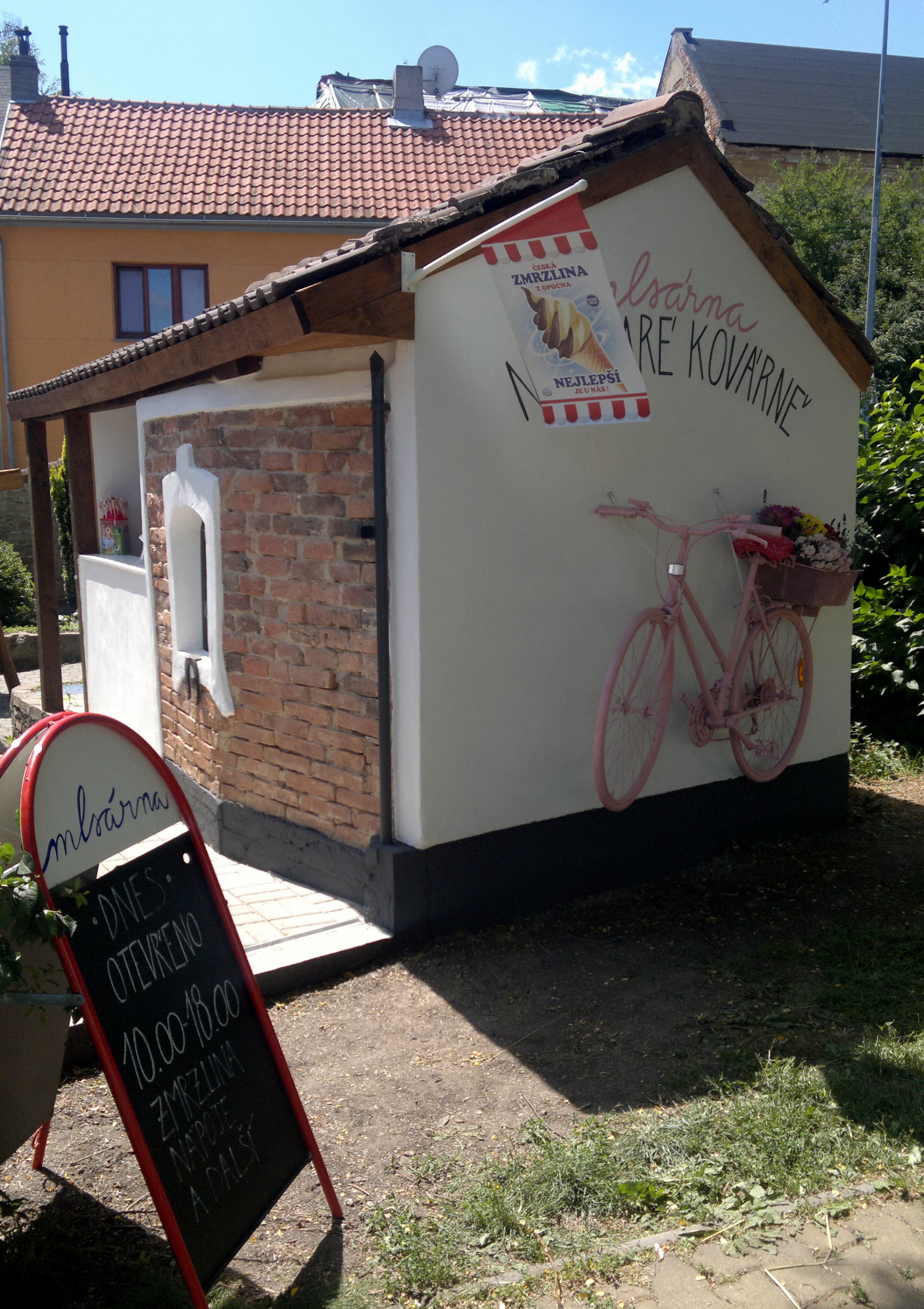 Mlsárna na staré kovárně foto 2