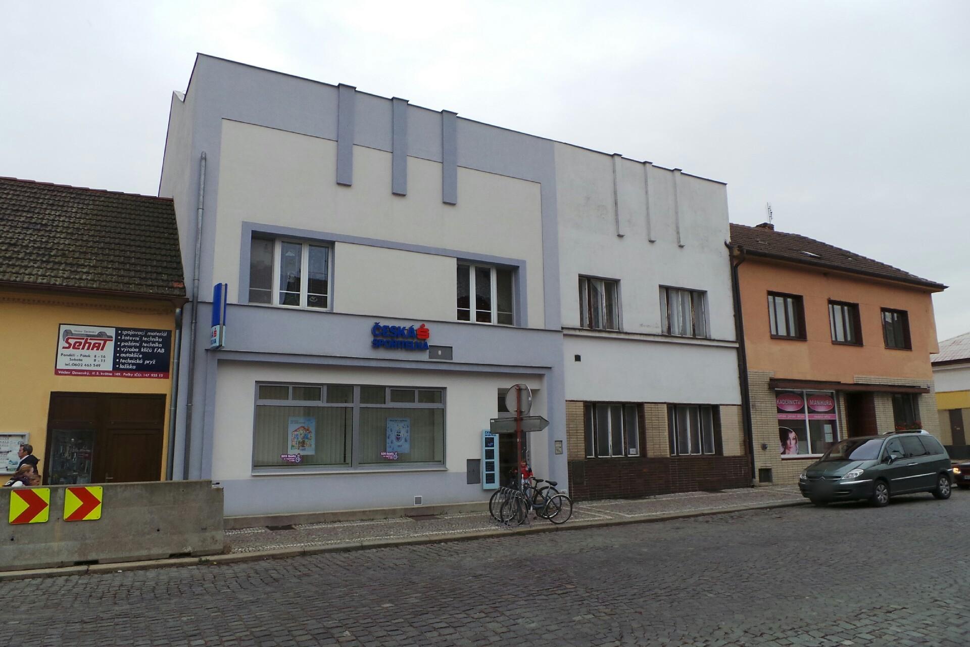 Bankomat České spořitelny