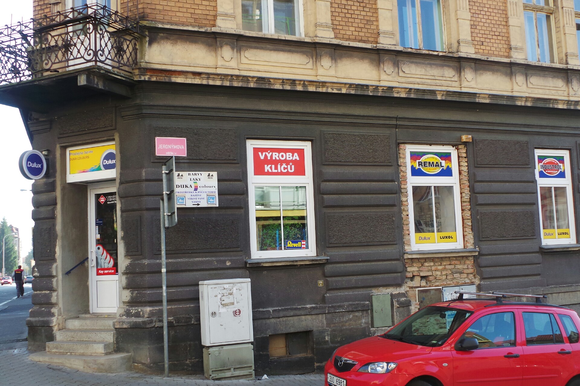 Duka Colours barvy - laky