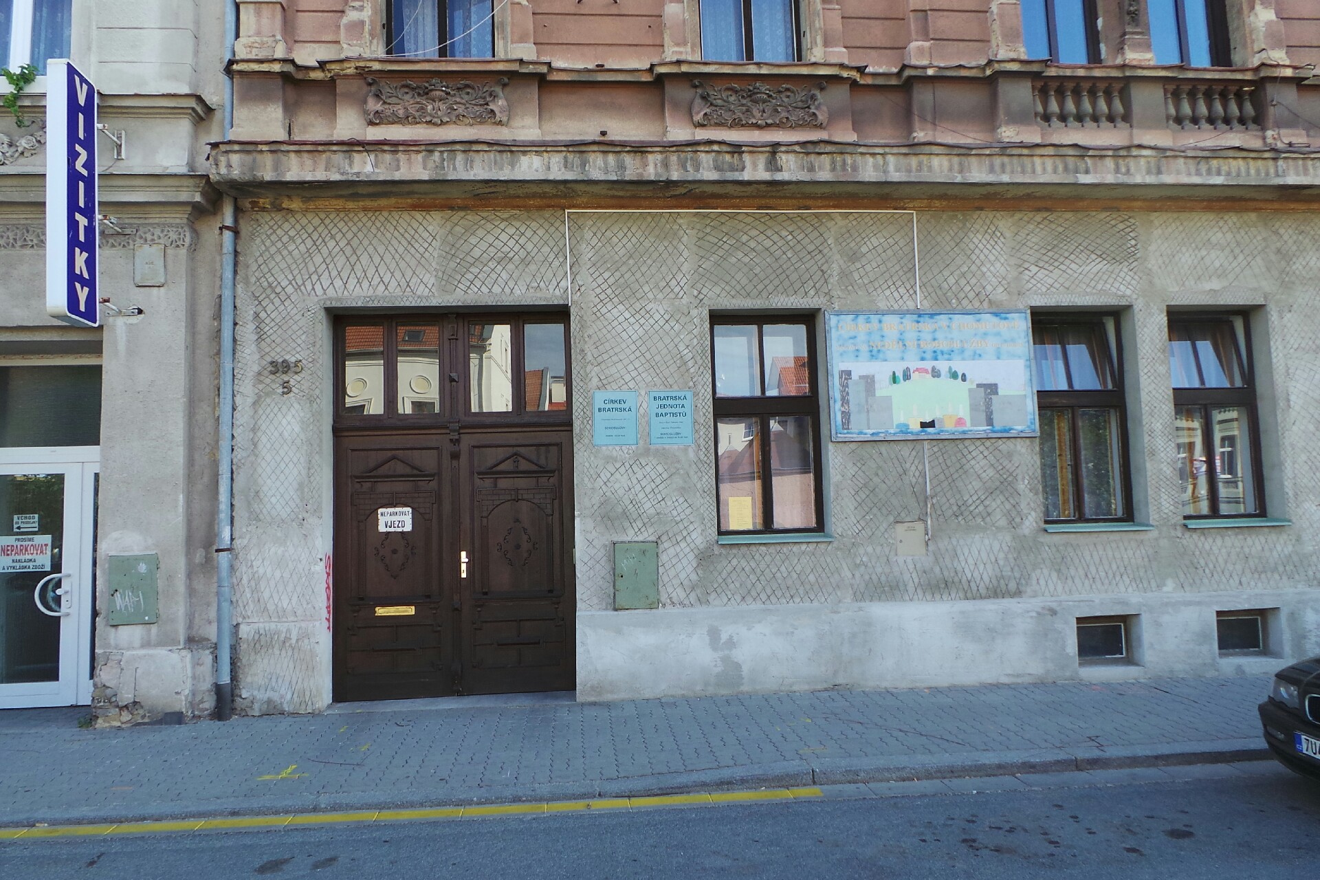 Sbor Církve bratrské v Mostě, stanice Chomutov